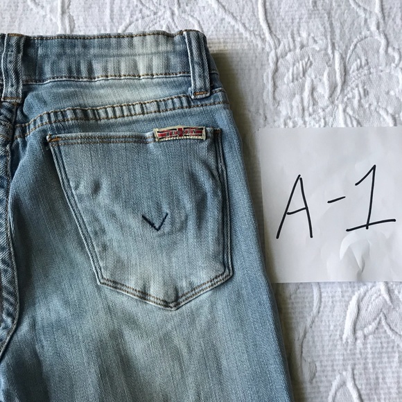 Girls HUDSON jeans Sz 12 light wash - Picture 5 of 7